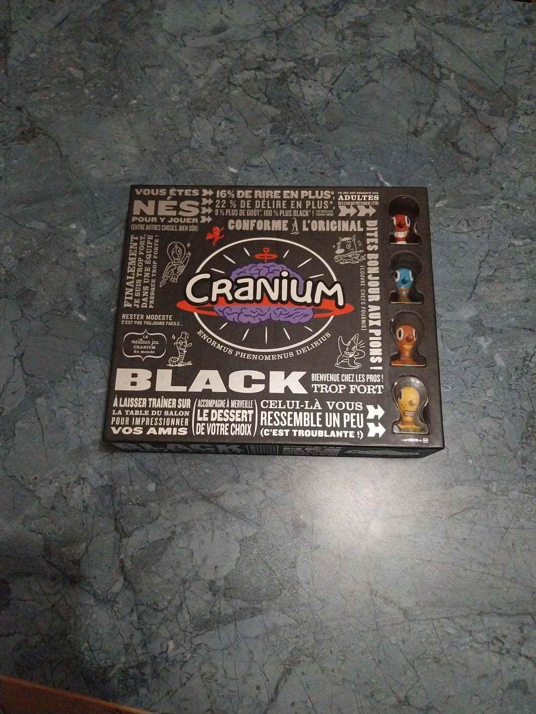 Jeu de société: Cranium black